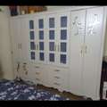SAR 599,  Complete King Size Bed Set And Wardrobe