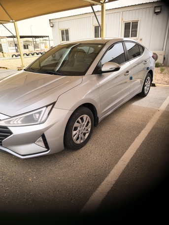 Khobar, Vehicles, Cars & Trucks , SAR 44000,  Hyundai Elantra,  2020,  Automatic,  262 KM,  Elantra  For Sale