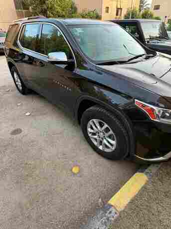 Riyadh, Vehicles, Cars & Trucks , SAR 43000,  Chevrolet Traverse LT,  2018,  Automatic,  147000 KM,