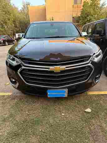 Riyadh, Vehicles, Cars & Trucks , SAR 43000,  Chevrolet Traverse LT,  2018,  Automatic,  147000 KM,