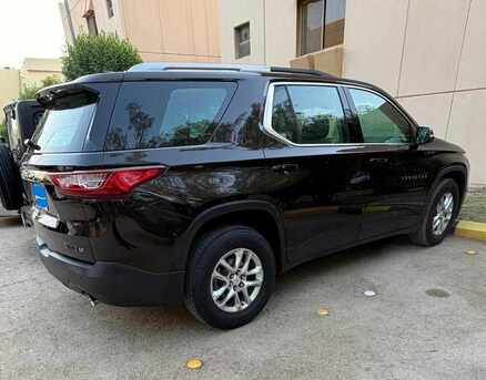 Riyadh, Vehicles, Cars & Trucks , SAR 43000,  Chevrolet Traverse LT,  2018,  Automatic,  147000 KM,