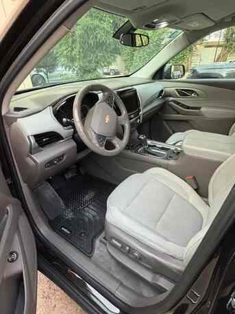 Riyadh, Vehicles, Cars & Trucks , SAR 43000,  Chevrolet Traverse LT,  2018,  Automatic,  147000 KM,