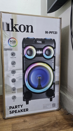 Al Mazruiyah, Musical Instruments, SAR 450,  Party Speaker IK-PF131