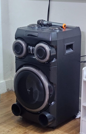 Al Mazruiyah, Musical Instruments, SAR 250,  IKON BIG Party Speaker IK-PF131