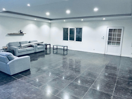 Riyadh, Apartments, Flats, Houses & Villas, SAR 85000/year,  4 BR,  Family Villa With Swimming Pool/garden Opposite BSF Bank