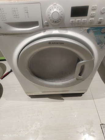 Al Malaz, Household Items, SAR 300,  Ariston Washing Machine