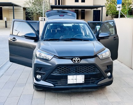 Riyadh, Vehicles, Cars & Trucks , SAR 48500,  Toyota Raize,  2023,  Automatic,  30500 KM,  , , , , &ndash; Agency Maintained | Excellent Condition
