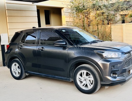 Riyadh, Vehicles, Cars & Trucks , SAR 48500,  Toyota Raize,  2023,  Automatic,  30500 KM,  , , , , &ndash; Agency Maintained | Excellent Condition