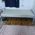 SAR 100,  Iron Bed With Mattress For Sale