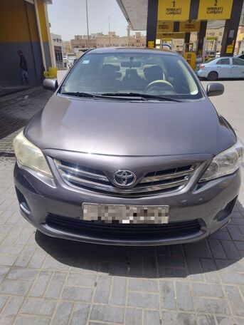 Riyadh, Vehicles, Cars & Trucks , SAR 28000,  Toyota Corolla,  2013,  Automatic,  253000 KM,  🚗 *  (Grey)* - Excellent Condition!