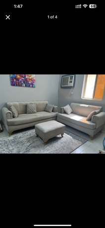 Jeddah, Furniture, SAR 6,  Selling Sofa Set & Chandelier
