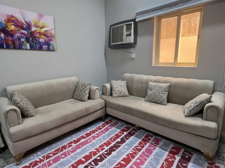 Jeddah, Furniture, SAR 6,  Selling Sofa Set & Chandelier