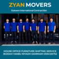 Zyan Movers In Jeddah Professional Pakistani Team For Home Office Furniture Shifting