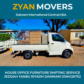 Jeddah, Labor/Moving, Zyan Movers In Jeddah Professional Pakistani Team For Home Office Furniture Shifting