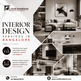 Bangalore, Household, Interior Design Services In Bangalore