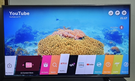 Dammam, Appliances, SAR 700,  LG 4K And  Smart TV Very , Good Condition