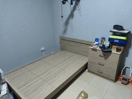 Riyadh, Furniture, SAR 550,  Bed, Wardrobe And Cabinets