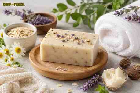 New York, Business, Moisturizing Natural Soap For Soft, Healthy & Refreshed Skin