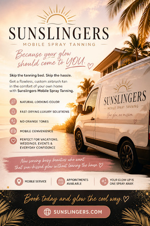 New York, Business, Sunslingers Mobile Spray Tan | Tanning Salon | Spray Tan Salons Wildwood FL
