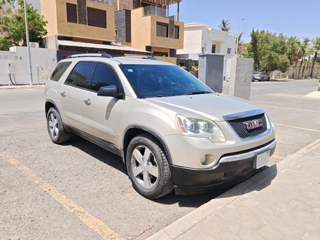 Jeddah, Vehicles, Cars & Trucks , SAR 22000,  Gmc Acadia,  2012,  Automatic,  250000 KM,  Acadia GMC 7 Seats