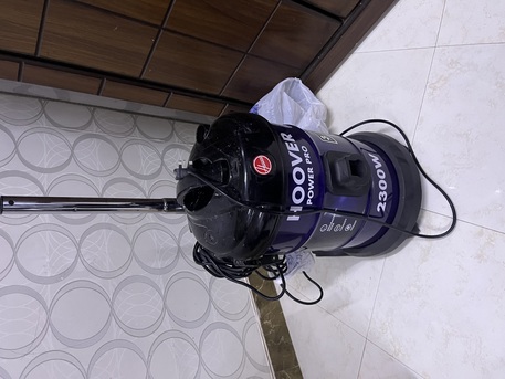 Al Malaz, Household Items, SAR 300,  Hoover Vacuum Cleaner 2300W