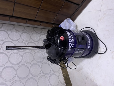 Al Malaz, Household Items, SAR 300,  Hoover Vacuum Cleaner 2300W