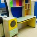SAR 300,  Study Table For Kids With High Side Table, Stepper And Garment Steamer
