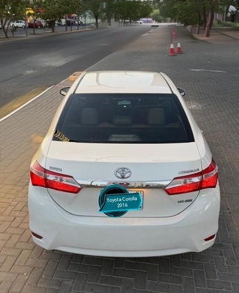 Jeddah, Vehicles, Cars & Trucks , SAR 36000,  Toyota Corolla,  2016,  Automatic,  143758 KM,    XLI , ODO 143758