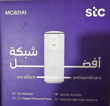 Dammam, Computers, SAR 400,  HuaweiBrovi 5G CPE Pro5 (H158-381) & ZTE MC801A1 5G Router For Sale.