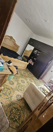 Riyadh, Apartments, Flats, Houses & Villas, SAR 1200/month,  2 BR,  I Have One Bedroom For Rent In An 2bhk Flat
