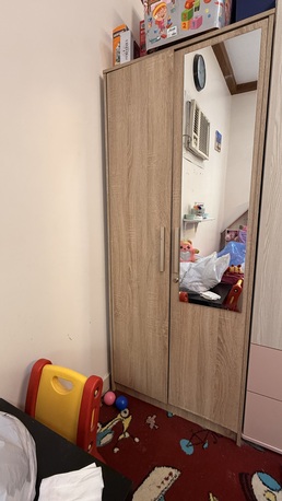 Riyadh, Furniture, SAR 400,  2 Door Wardrobe By Homebox