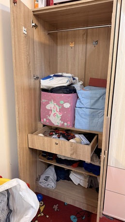 Riyadh, Furniture, SAR 400,  2 Door Wardrobe By Homebox