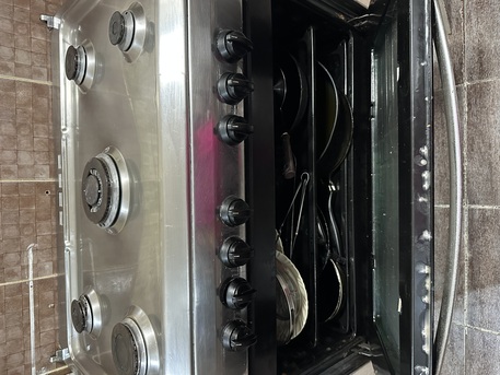Salamah, Household Items, SAR 450,  Gas Oven For Sale