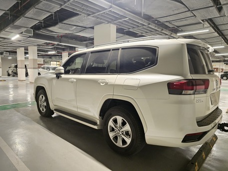 Riyadh, Vehicle Lease Transfer, SAR 40000,  Landcruiser 2024 Model For Lease Transfer