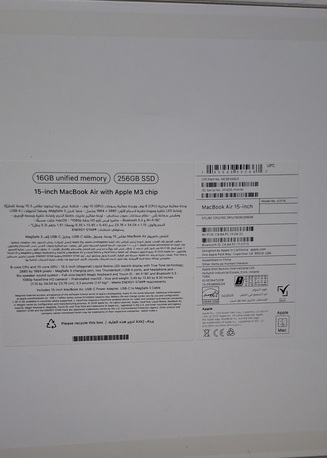 Madinah, Computers, SAR 4000,  Macbook Air M3 15 Inch  Brand New