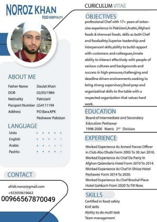 Abha, Job Seekers, I M Chef Of Pakishtani Foods Shinwari Foods Shinwari Dampokh Afghani Foods Arabic Rice