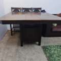 SAR 600,  8 Seater Dinning Table