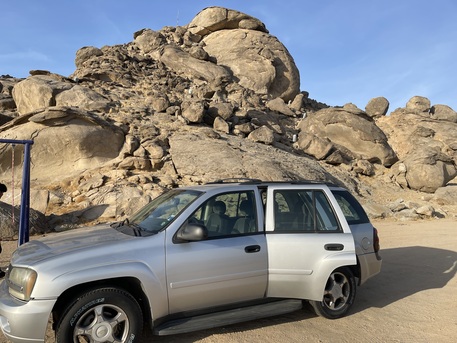 Yanbu, Vehicles, Cars & Trucks , SAR 16000,  Chevrolet Trailblazer,  2009,  Automatic,  283000 KM,