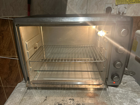 Riyadh, Appliances, SAR 225,  Nikai Electric Oven 65 Liter