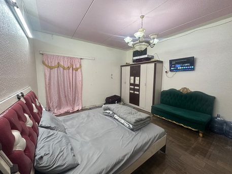 Sulai, Apartments, Flats, Houses & Villas, SAR 2000/month,  Furnished,  1 BR,  One Big Bedroom With Small Kitchen And Washroom Fully Furnished