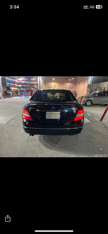 Riyadh, Vehicles, Cars & Trucks , SAR 20000,  Mercedes-Benz C-Class,  2009,  Automatic,  210000 KM,  Mercedes C180