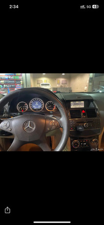 Riyadh, Vehicles, Cars & Trucks , SAR 20000,  Mercedes-Benz C-Class,  2009,  Automatic,  210000 KM,  Mercedes C180