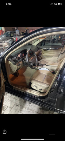 Riyadh, Vehicles, Cars & Trucks , SAR 20000,  Mercedes-Benz C-Class,  2009,  Automatic,  210000 KM,  Mercedes C180