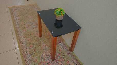 Dammam, Furniture, SAR 30,  Glass Table And Bed Side Table Available For Sale