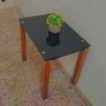 SAR 30,  Glass Table And Bed Side Table Available For Sale