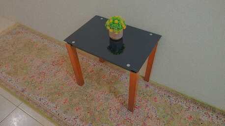 Dammam, Furniture, SAR 30,  Glass Table And Bed Side Table Available For Sale