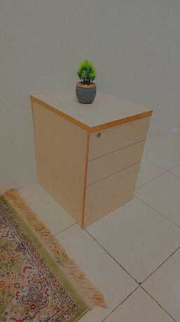 Dammam, Furniture, SAR 30,  Glass Table And Bed Side Table Available For Sale