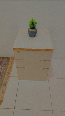 Dammam, Furniture, SAR 30,  Glass Table And Bed Side Table Available For Sale