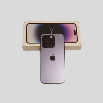 Jeddah, Electronics, SAR 2100,  IPhone 14 Pro &ndash; 128 GB &ndash; Purple &ndash; For Sale