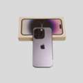 SAR 2100,  IPhone 14 Pro &ndash; 128 GB &ndash; Purple &ndash; For Sale